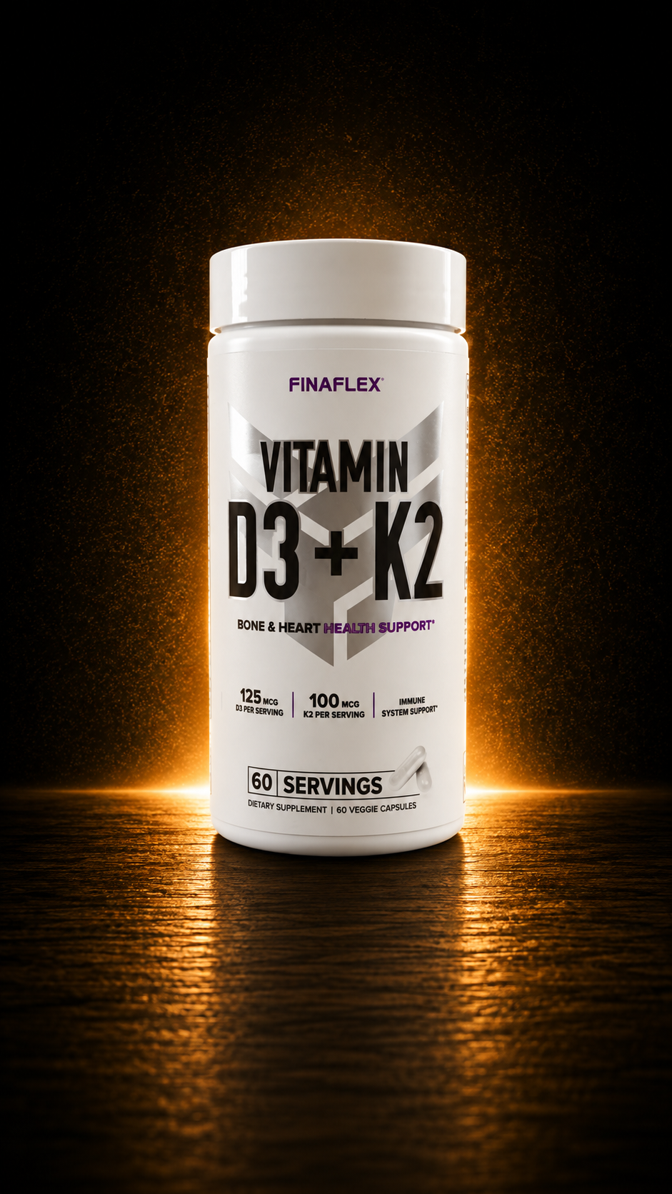 Vitamina D3 + K2