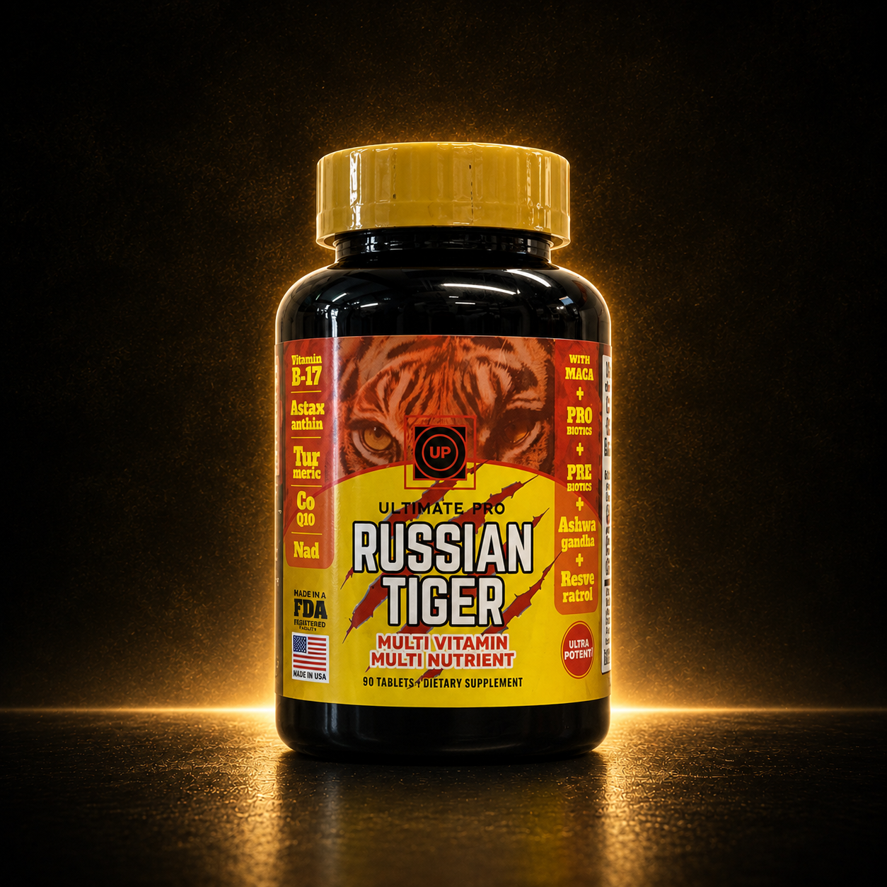 Russian Tiger
